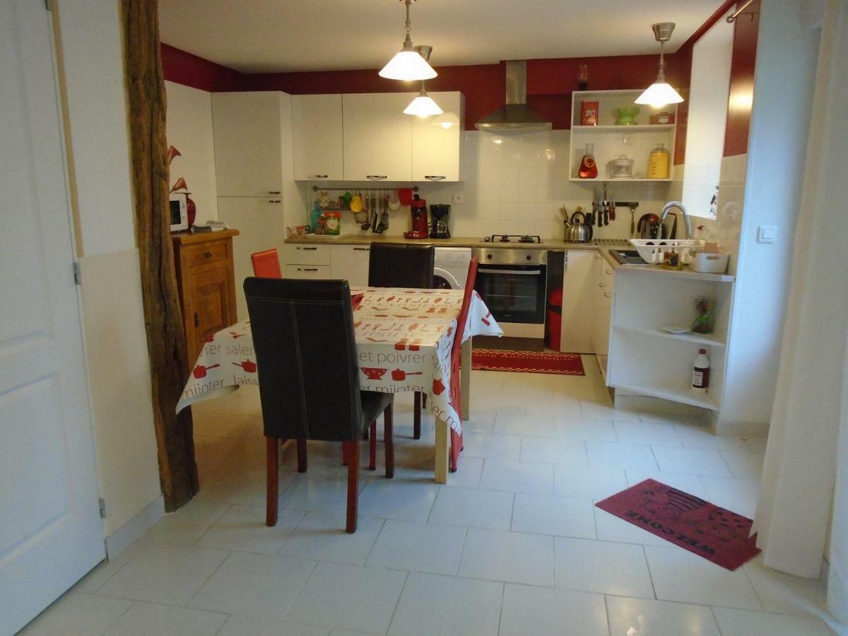 La Colombe Villa Formigny Eksteriør billede